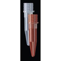 Axygen&trade;&nbsp;Screw Cap Tubes without Caps: Conical with Conical Bottoms Sterile; 1.5mL; Clear 
