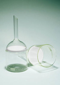 PYREX&trade; 95mm Diameter Glass Buchner Filter Funnel Porosity Grade: 3 