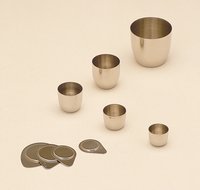 Nickel Electro&trade;&nbsp;Labor-Nickeltiegel Durchmesser: 35 mm; Dicke: 0.5 mm 