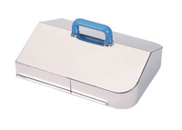 Nickel Electro&trade;&nbsp;Stainless Steel Gable Lid For Use With: 22L Bath 