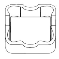 Hettich&trade;&nbsp;Carrier for Swing-out Rotor no. 4294 Carrier for Swing-out Rotor no. 4294 