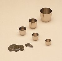 Nickel Electro&trade;&nbsp;Labor-Nickeltiegel Durchmesser: 20 mm; Dicke: 0.5 mm 