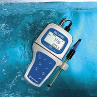 HANDHELD METER/PROBE AP85 PH/CONDUCTIVity, waterproof, dual LCD, carry case, 1cm¬-1  