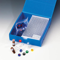 Fisherbrand&trade;&nbsp;2 in 1 Vial Kit for Varian Autosamplers, 8 mm patched, 1.3mm thickness, 45&deg; shore A 
