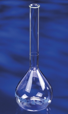 Fisherbrand&trade;&nbsp;Clear Borosilicate Glass Volumetric Flasks Capacity: 10mL Fisherbrand&trade;&nbsp;Clear Borosilicate Glass Volumetric Flasks