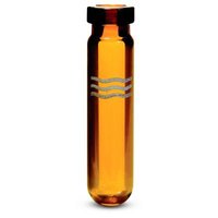 Thermo Scientific&trade; Chromacol&trade; 8mm Crimp Top Vials 800&mu;L crimp top vial, amber, 7 x 40mm 