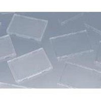 Thermo Scientific&trade;&nbsp;Polystyrene 96-Well Plate Cover with Notches For 96-well plates; Polystyrene; Without stacking ridge for automated systems 
