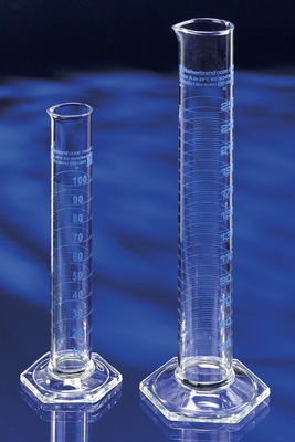 Probetas graduadas de vidrio borosilicato clase B - Probetas - Vidrio -  Equipo de laboratorio