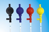 Fisherbrand&trade;&nbsp;Rubber Pipette Bulbs for Bulb or Cylindrical Pipettes Black 