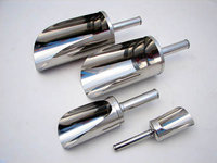 Fisherbrand&trade;&nbsp;Stainless Steel Cylindrical Scoops Length: 260mm 