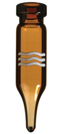Thermo Scientific&trade;&nbsp;8mm Amber Glass Crimp Top Vials  