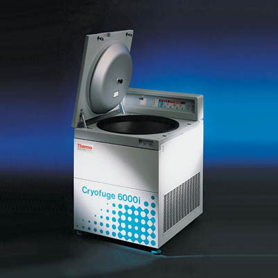 Cellpro Floor Model High Speed Centrifuge 16 000 X G 10 500 Rpm