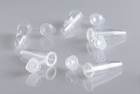 Thermo Scientific&trade;&nbsp;Tubes individuels 0.5 ml Blue; Flat frosted caps 