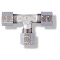 Cole-Parmer&trade;&nbsp;Union Tee Compression Fitting 3/8 in. 