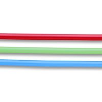 Fisherbrand&trade;&nbsp;Tubos de silicona con codificador cromático Color: Azul; DI: 9,6mm; D.E.: 12,8 mm; presión nominal: 1.5bar 