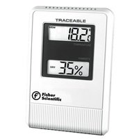 Fisherbrand&trade;&nbsp;Digitales Traceable&trade; Hygrometer/Thermometer Duales Display 