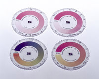 Lovibond&trade;&nbsp;Aqua Comparitor Color Discs: Phosphate Phosphate; 0-4.0mg/L 