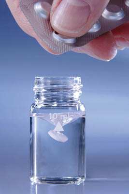Zyanursäure-Tabletten, Lovibond&trade; 100 Tabletten Verbrauchsmaterialien zum Testen der Wasserqualität