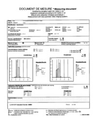 Linker Industrietechnik&trade;&nbsp;Certificats d’écran de contrôle Diamètre du tamis : 200 mm 