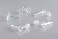 Thermo Scientific&trade;&nbsp;0.2 mL Individual Tubes Domed Frosted Caps, Assorted Colors 