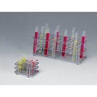 Atrow&trade;&nbsp;Stainless Steel Tube Rack Array: 4x12; Positions: 48; Dimensions: 298x100x100mm; For 16-20mm dia. Tube 