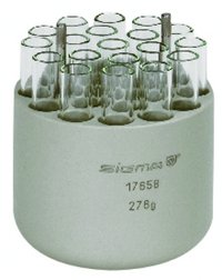 Sigma Laborzentrifugen&trade;&nbsp;Runder Träger für mehrere Röhrchen Für 19 Röhrchen von 9 bis 15 ml 