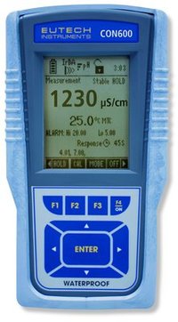 Thermo Scientific&trade;&nbsp;Eutech&trade;  CyberScan COND 600 Waterproof Handheld Conductivity Meter  