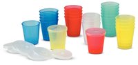 Semadeni&trade;&nbsp;Color-Coded Plastic Beakers Color: Green 