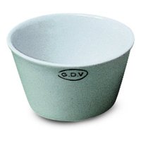 Porcelaines Avignon&trade;&nbsp;Haldenwanger&trade; Porcelain Capsule with Flat Bottom Diameter: 97mm; Height: 37mm 