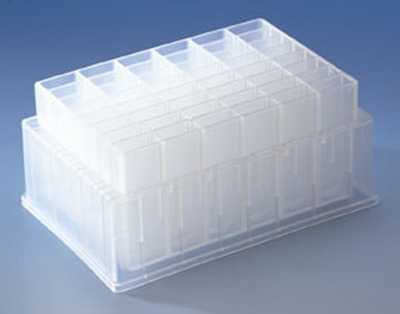 Thermo Scientific&trade;&nbsp;Abgene&trade; 48 Well 6mL Polypropylene Storage Plate Colour: Opaque white Storage Microplates