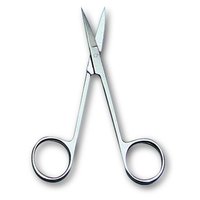 Rogo Sampaic&trade;&nbsp;Stainless Steel Scissors Tip style: sharp/sharp; For Use With: Iris; Length: 110mm 