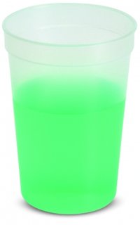 Fisherbrand&trade;&nbsp;Polypropylene Graduated Specimen Containers Without lid; Non-sterile; Capacity: 4.5 oz. (133mL) 