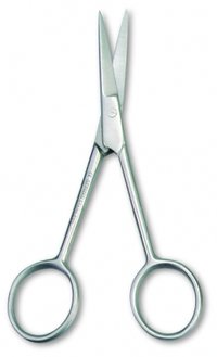 Rogo Sampaic&trade;&nbsp;Stainless Steel Scissors Tip style: round/round; For Use With: Metzenbaum dissecting; Length: 120mm 