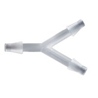Kartell&trade;&nbsp;Plastilab&trade; Untapered Y-Shaped Tubing Connectors Y-shaped; Bore Size: 2mm; 10 Pack 