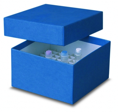 Fisherbrand&trade;&nbsp;Cryoboîtes en carton à revêtement hydrofuge standard Taille : 50 mm ; Couleur : Jaune Fisherbrand&trade;&nbsp;Cryoboîtes en carton à revêtement hydrofuge standard