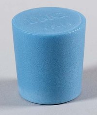Cole-Parmer&trade;&nbsp;Tappo in silicone Standard Size 4, Blue 