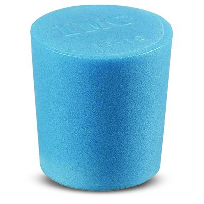 Cole-Parmer&trade;&nbsp;Tapón de silicona Tamaño estándar 4, azul Cole-Parmer&trade;&nbsp;Tapón de silicona