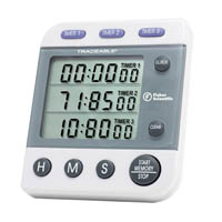 Fisherbrand&trade;&nbsp;3-Channel Countdown Timer  