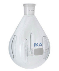 IKA&trade;&nbsp;Borosilicate Glass Powder Flask Capacity: 500mL 