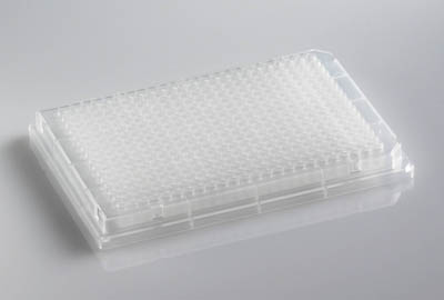 Thermo Scientific&trade;&nbsp;384-well Microarray Plate 0.070mL; Cylindrical bottom; Natural Storage Microplates
