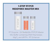 Thermo Scientific&trade;&nbsp;Verso 1-Step RT-PCR Kit ReddyMix, with ThermoPrime Taq Mélange RT-PCR Master Mix ReddyMix en 1 étape avec ThermoPrime Taq ; réaction : 400 x 25 ul 