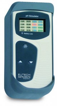 EUtech&trade; Precision pH-Millivolt-Simulator, hohe/niedrige Impedanz  