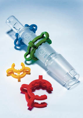 Quickfit&trade;&nbsp;Clips de unión de poliacetal Tamaño de junta: 40/38; color: ocre Ver productos