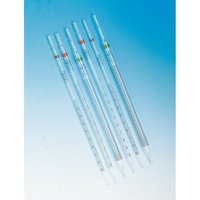 Fisherbrand&trade;&nbsp;Glass Graduated Class B Type 1 Pipettes Capacity: 1mL 