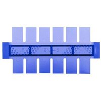 Fisherbrand&trade;&nbsp;Horizontal Large Gel Systems: Combs Comb; 24-tooth; 1.5mm thick; For 25L x 20Wcm gel 
