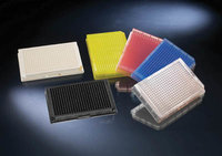 Fisherbrand&trade;&nbsp;Polypropylene Microplates, 384-well Color: Blue 