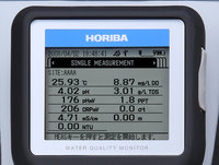Horiba&trade;&nbsp;Multiparameter Water Quality Meter Kit Portable multiparameter water quality meter. 