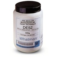 Whatman&trade; Advanced Ion Exchange Cellulose (AIEC) for Biopolymers, GE Healthcare Preswollen Microgranular DEAE Cellulose; DE52, 500g 
