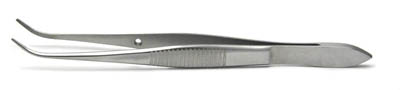 WPI World Precision Instrument&nbsp;Dissecting Forceps, 10cm, Serr/C  Products
