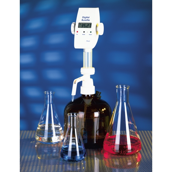 Stuart™ Digital Burette Capacity 50mL Digital Burets Fisher Scientific